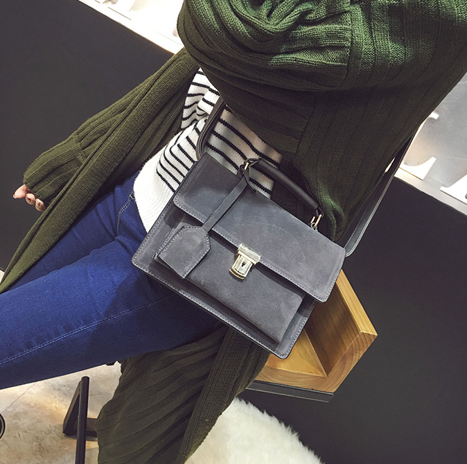 HA029 Fashion Tote Bags Grey